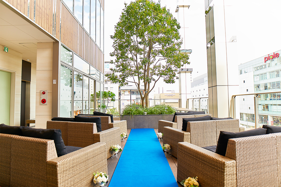 姫路　レストランウェディング　挙式